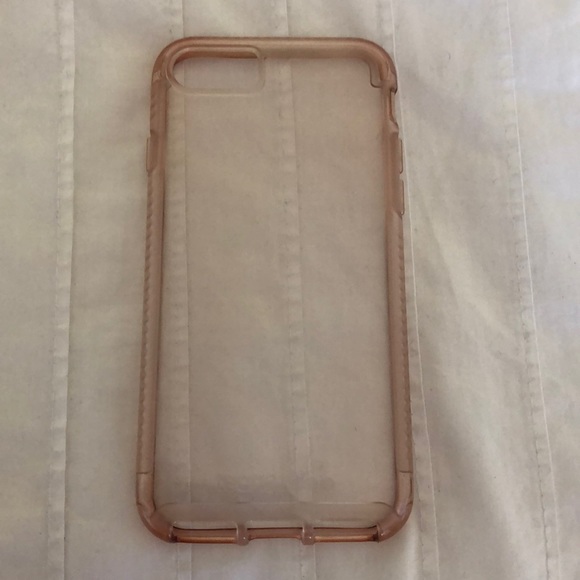Clear Tech21 iPhone 8 case - Picture 1 of 4